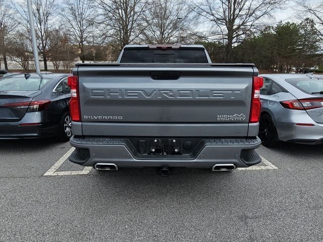 2022 Chevrolet Silverado 1500 LTD High Country