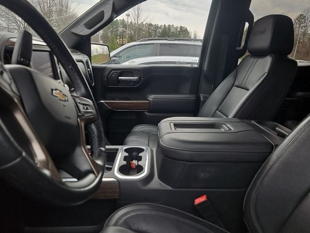2022 Chevrolet Silverado 1500 LTD High Country