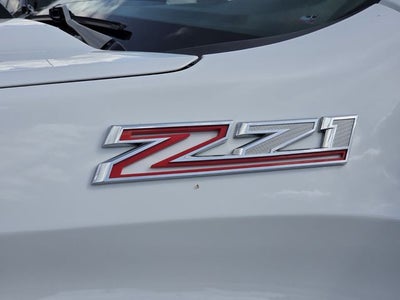 2024 Chevrolet Silverado 1500 LT Trail Boss Convenience Package