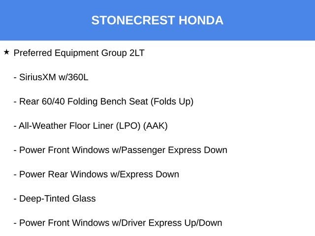2024 Chevrolet Silverado 1500 LT Trail Boss Convenience Package