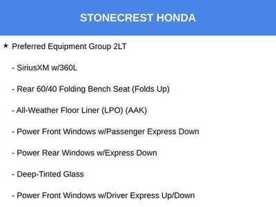 2024 Chevrolet Silverado 1500 LT Trail Boss Convenience Package