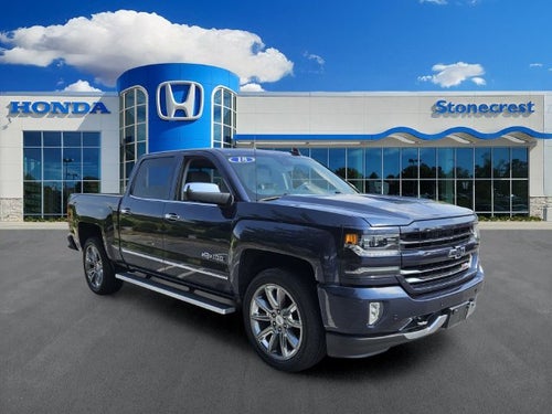 2018 Chevrolet Silverado 1500 LTZ 2LZ