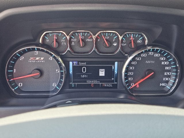 2018 Chevrolet Silverado 1500 LTZ 2LZ