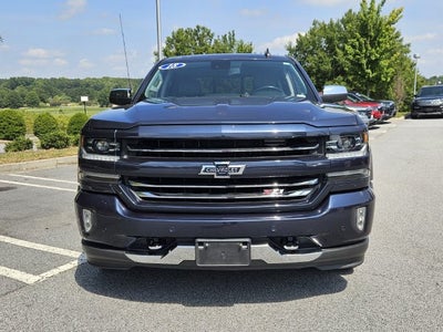 2018 Chevrolet Silverado 1500 LTZ 2LZ