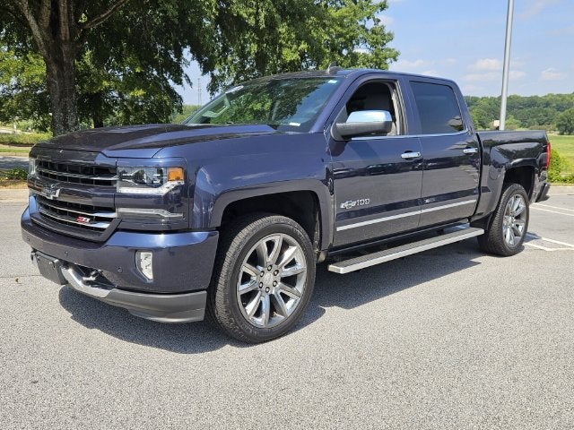 2018 Chevrolet Silverado 1500 LTZ 2LZ