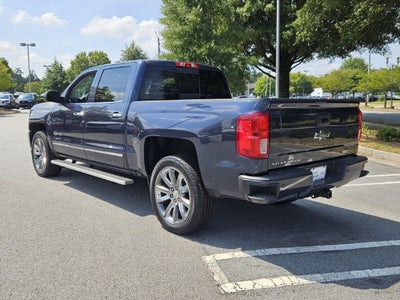 2018 Chevrolet Silverado 1500 LTZ 2LZ
