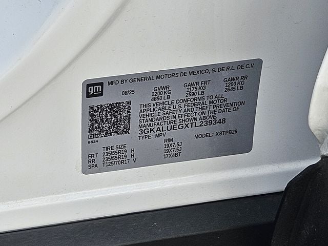 2026 GMC Terrain Elevation