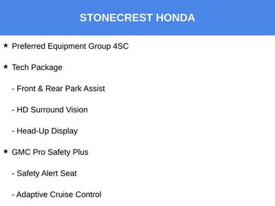 2022 GMC Terrain AT4