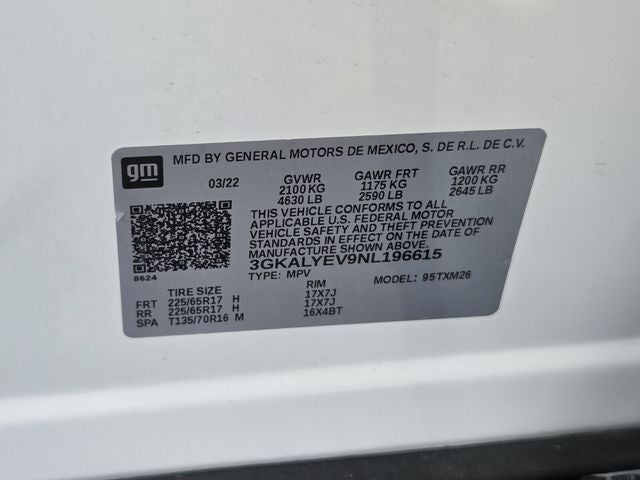 2022 GMC Terrain AT4