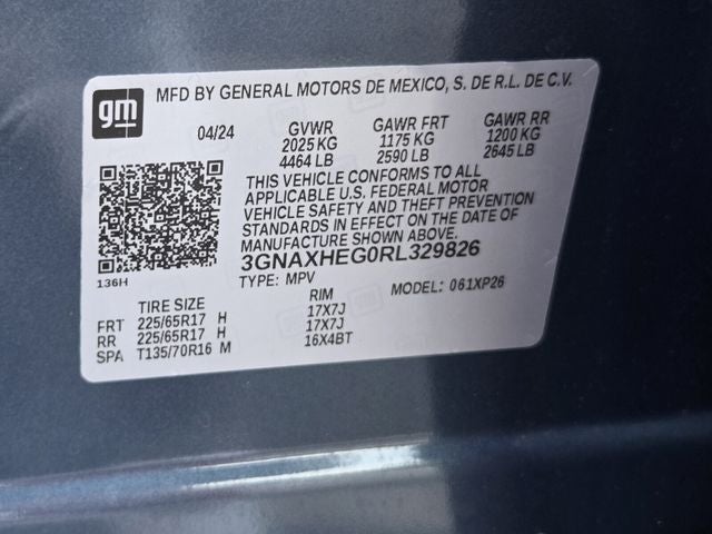 2024 Chevrolet Equinox LS