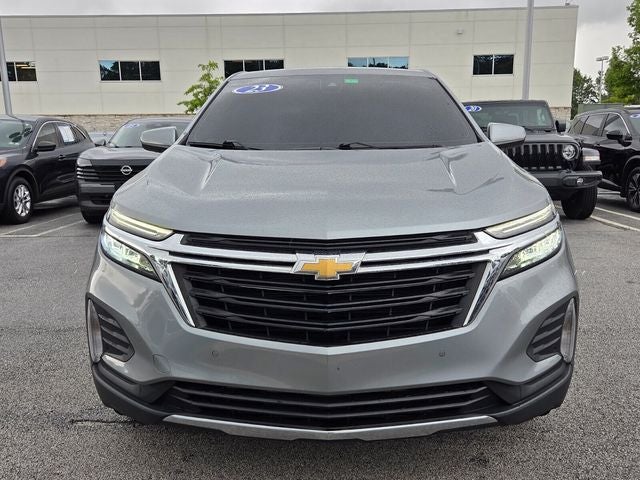 Used 2023 Chevrolet Equinox LT with VIN 3GNAXKEG3PS206182 for sale in Stonecrest, GA