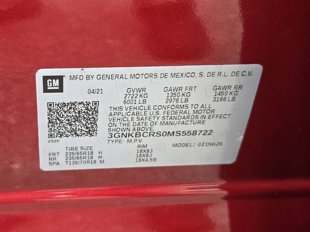 2021 Chevrolet Blazer LT