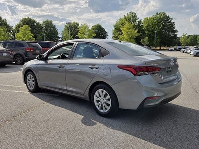 2021 Hyundai Accent SE