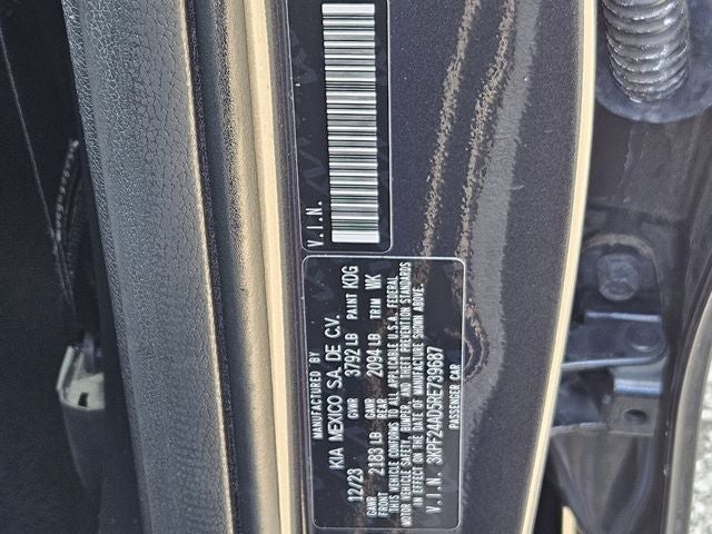 2024 Kia Forte LXS