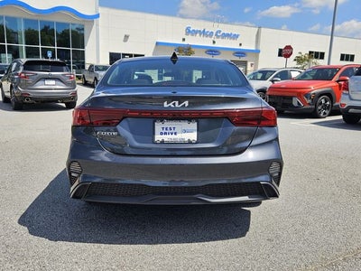 2024 Kia Forte LXS