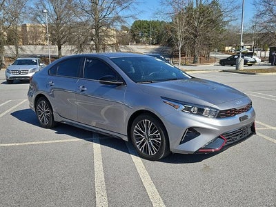 2023 Kia Forte GT-Line