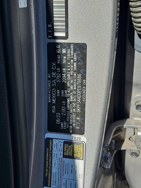 2023 Kia Forte GT-Line