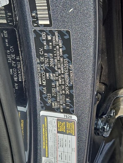 2023 Kia Forte GT-Line