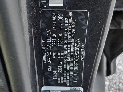 2025 Kia K4 LXS