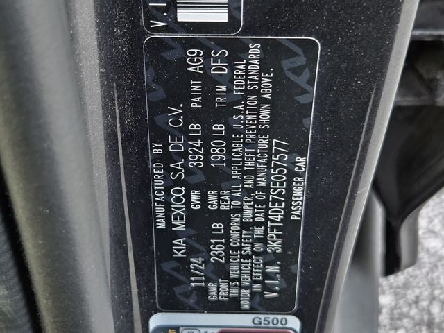 2025 Kia K4 LXS