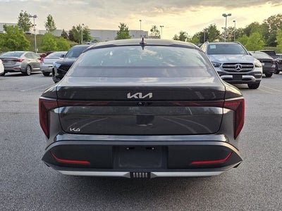 2025 Kia K4 LXS
