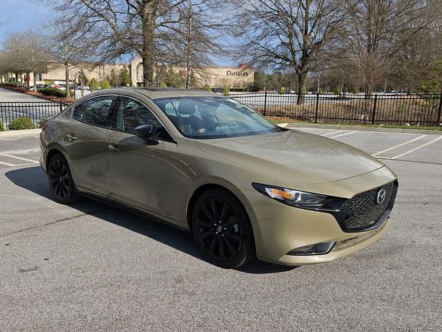 2024 Mazda Mazda3 2.5 Carbon Turbo
