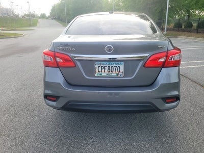 2016 Nissan Sentra SV