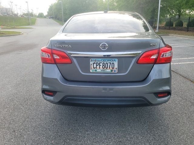 2016 Nissan Sentra SV