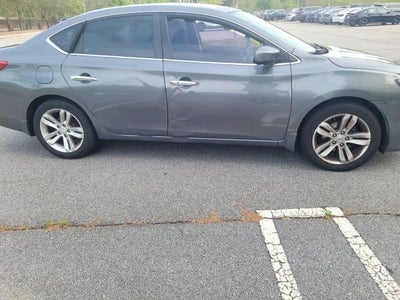 2016 Nissan Sentra SV