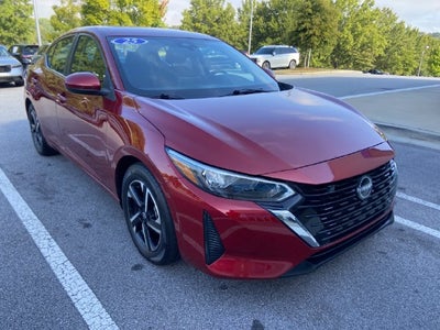 2025 Nissan Sentra SV