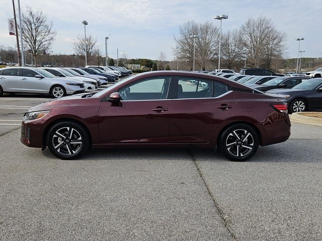 2025 Nissan Sentra SV