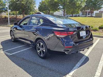 2022 Nissan Sentra SV