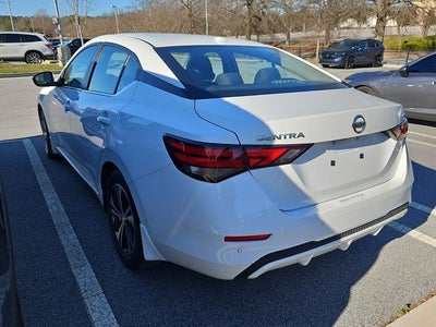 2022 Nissan Sentra SV