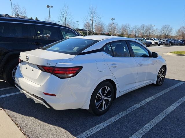 2022 Nissan Sentra SV