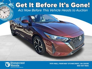 2024 Nissan Sentra SV