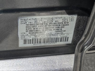2025 Nissan Sentra SV