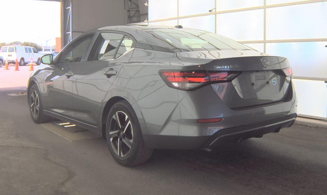 2025 Nissan Sentra SV