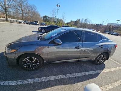 2024 Nissan Sentra SV