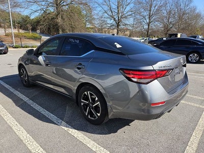 2024 Nissan Sentra SV