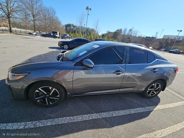2024 Nissan Sentra SV