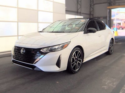 2025 Nissan Sentra SR