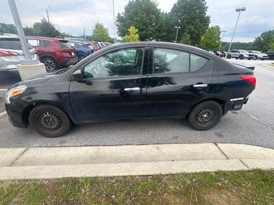 2019 Nissan Versa 1.6 SV