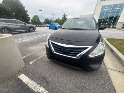 2019 Nissan Versa 1.6 SV
