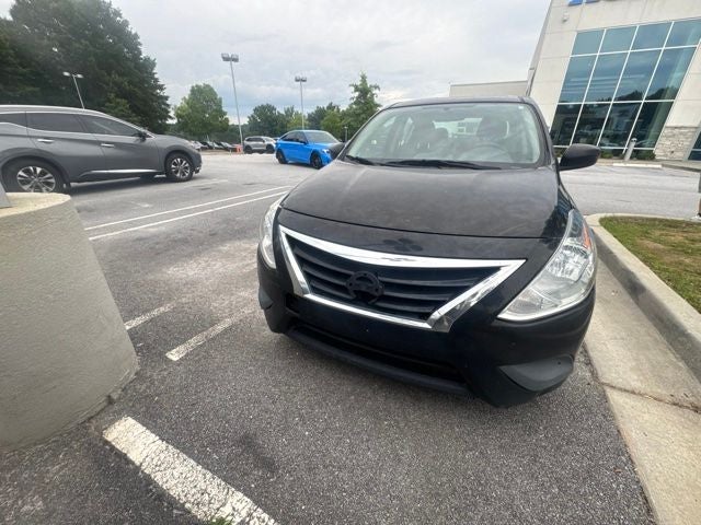 2019 Nissan Versa 1.6 SV