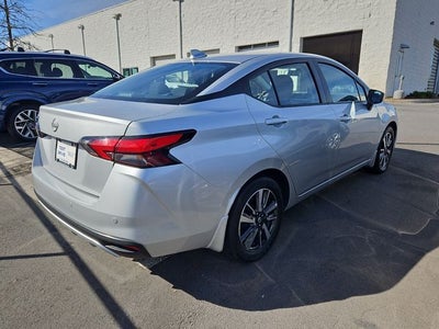 2025 Nissan Versa 1.6 SV