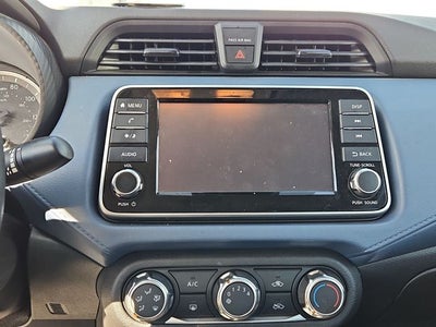 2025 Nissan Versa 1.6 SV