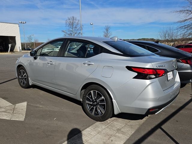 2025 Nissan Versa 1.6 SV