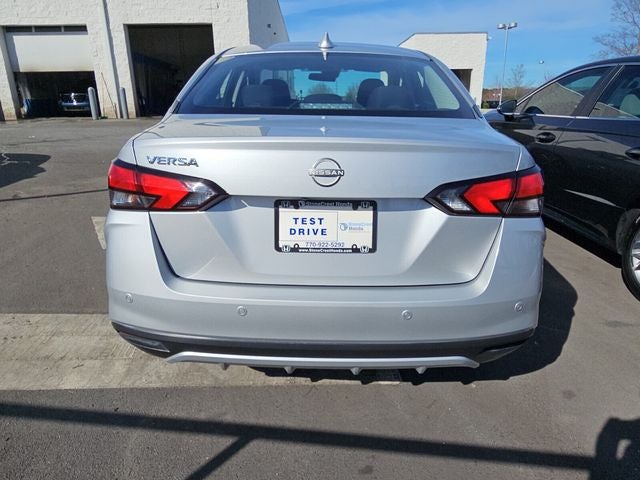 2025 Nissan Versa 1.6 SV