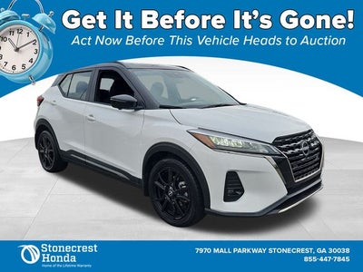 2024 Nissan Kicks SR