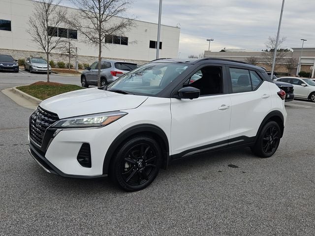 2024 Nissan Kicks SR